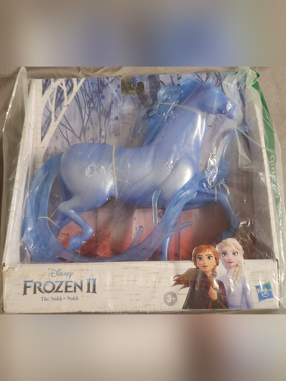 Disney Frozen II Nokk Shimmering Light Blue Horse Figure